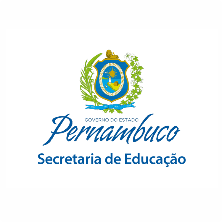 Logo Secretaria de educação PE